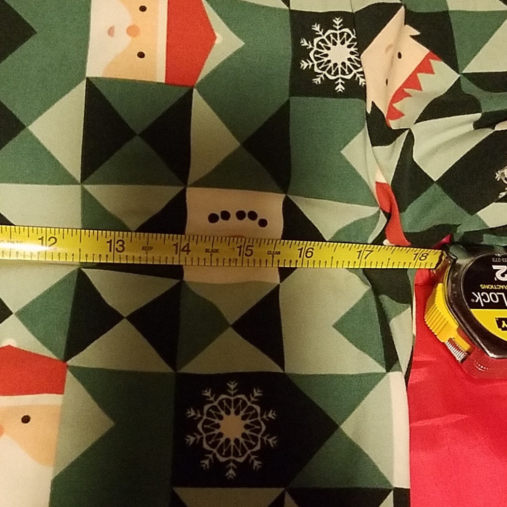 Top, LulaRoe Christmas shirt, 3/$15, Large - Picture 7 of 7